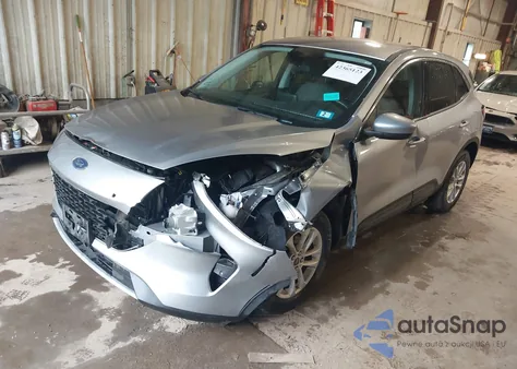 2021 Ford Escape Se из США, поврежденный, VIN 1FMCU9G65MUA27642